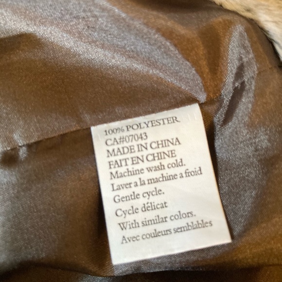 Lindi Animal Print Faux-fur Cape - Picture 10 of 16